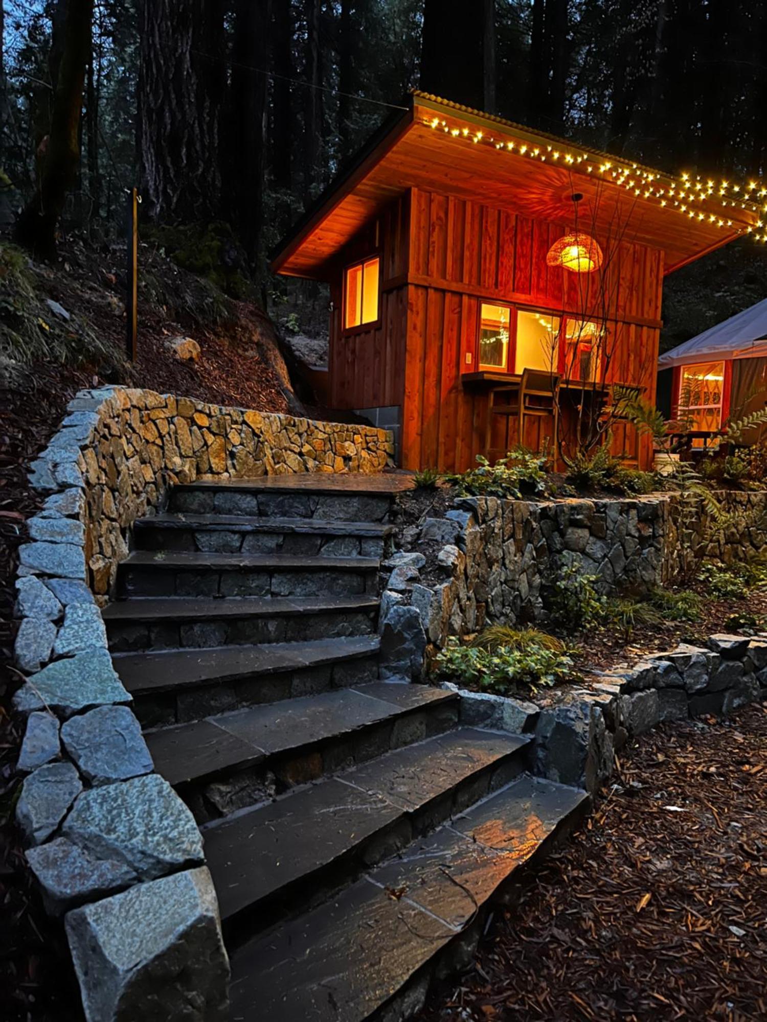 Magical Yurt In The Woods - 2 Miles From Town Hotel Nevada City Bagian luar foto