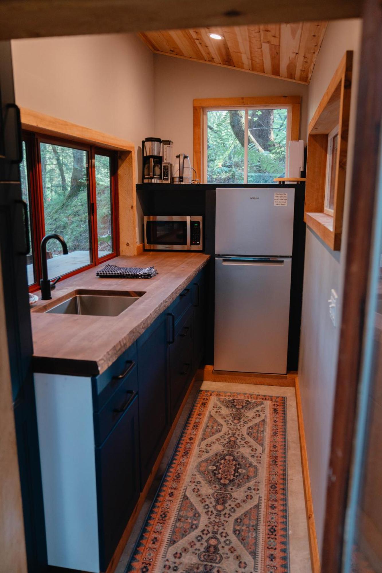 Magical Yurt In The Woods - 2 Miles From Town Hotel Nevada City Bagian luar foto