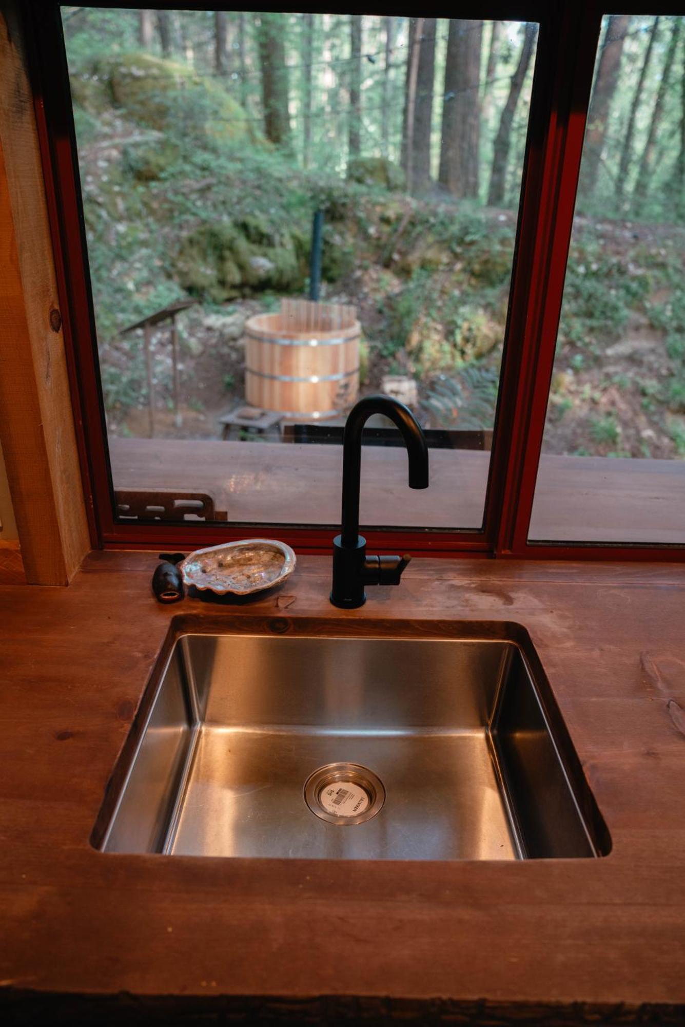 Magical Yurt In The Woods - 2 Miles From Town Hotel Nevada City Bagian luar foto
