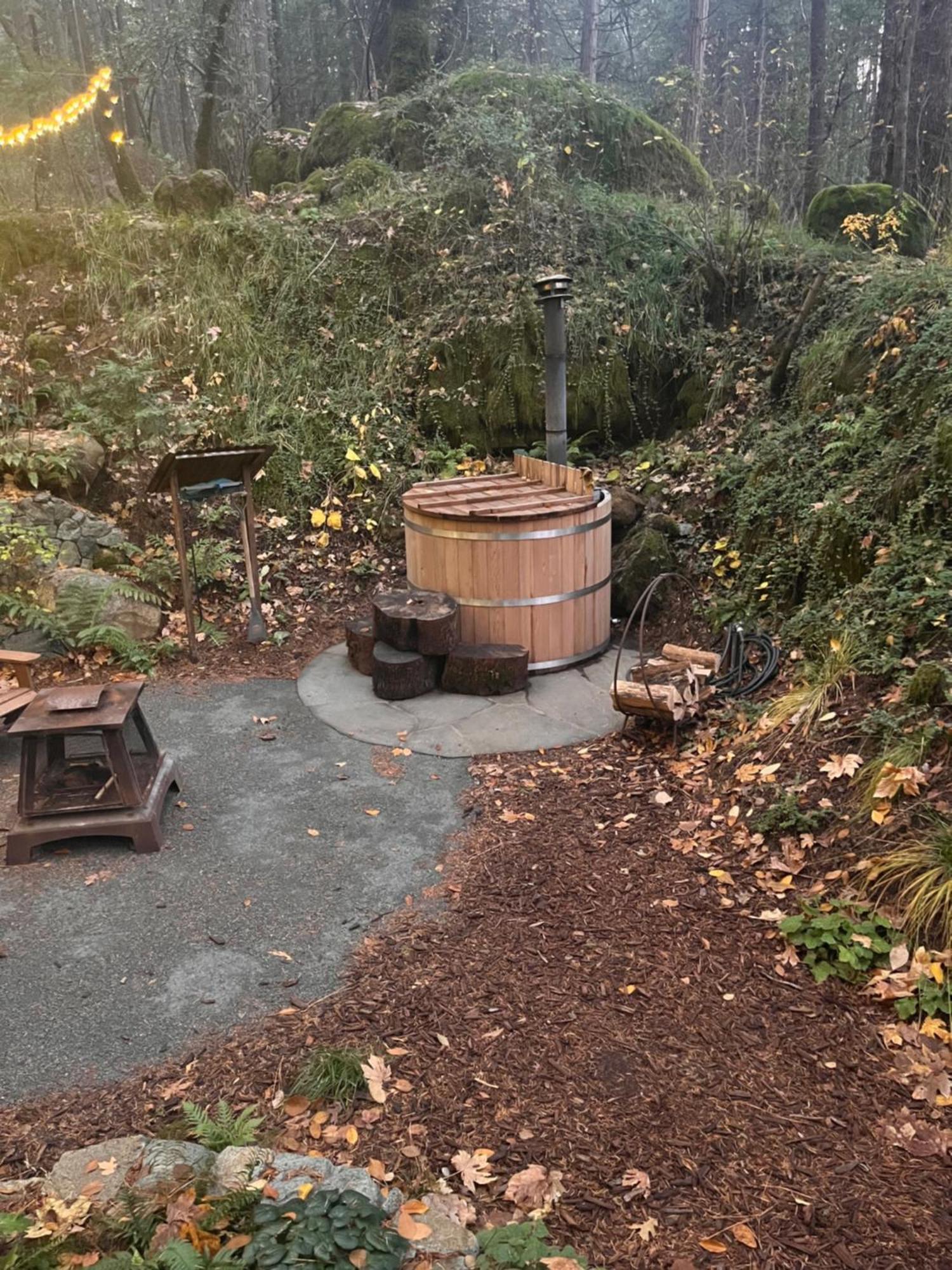 Magical Yurt In The Woods - 2 Miles From Town Hotel Nevada City Bagian luar foto